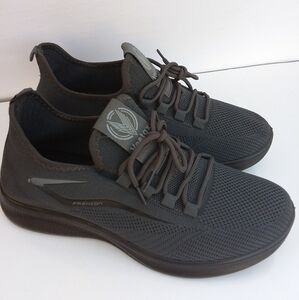 VEETQX Gray Lightweight Athletic Sneakers